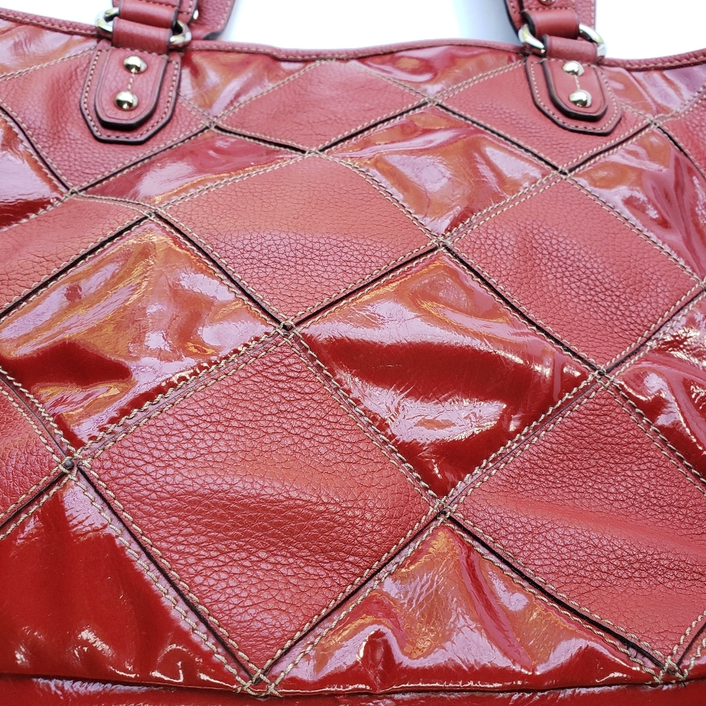 Tignanello Large Patchwork Leather Shoulder Tote - image 2